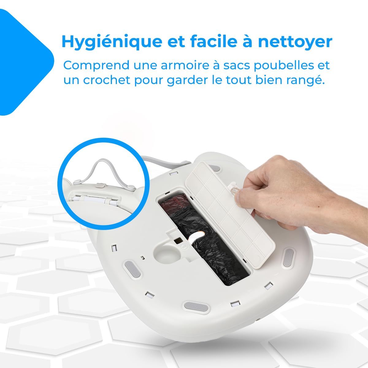 NK Orinal Infantil - Inodoro para bebes y niños, Portátil, Plegable, Diseño Infantil, Aprendizaje, Higiénico, Transición Pañal Baño, Aprendizaje, Divertido, Seguro, Fácil de Usar - Incluye bolsas — view 6