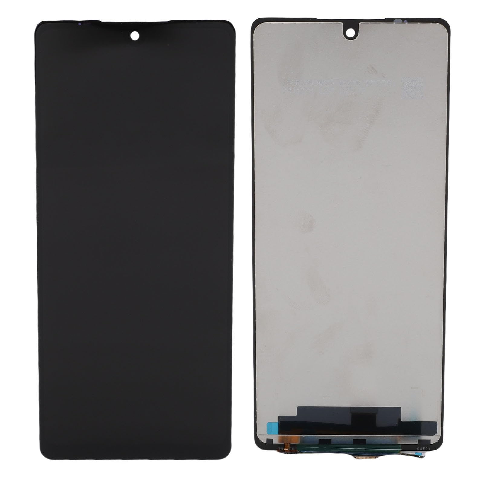 Kit di Riparazione per Gruppo Digitalizzatore Touch Screen Display TFT Strumenti Completi per Telefono Stylo 6 Q730, per Professionisti della Sostituzione dello Schermo