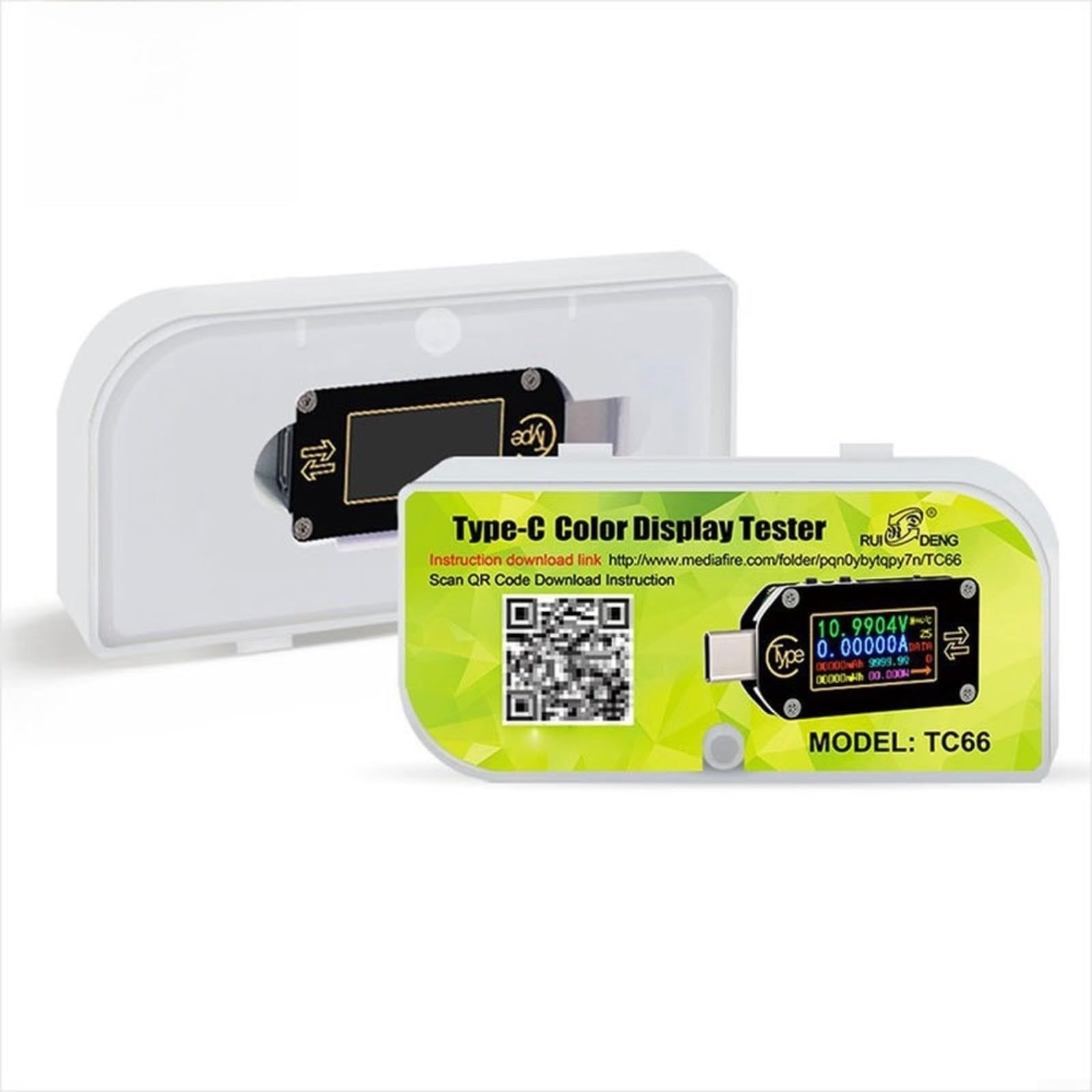 TC66 Tester USB Per Pd Protocollo Analizzatore Tensione Per Misuratore di