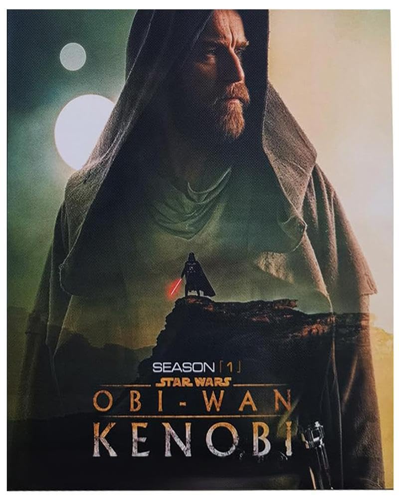 Amazon.co.jp: スター・ウォーズ オビ＝ワン・ケノービ 全6话 2DISC 未