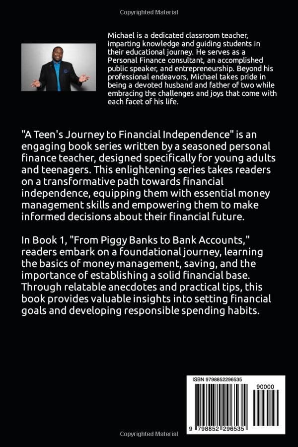 Miniatura 2 de A Teen's Journey to Financial Independence, Book 1 From Piggy Banks to Bank Accounts