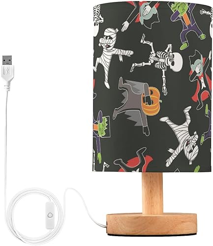 Funny Skeleton Mummy Led Table Lamp Led Desk Light with Plug Table Lamps for Kids Home Homes