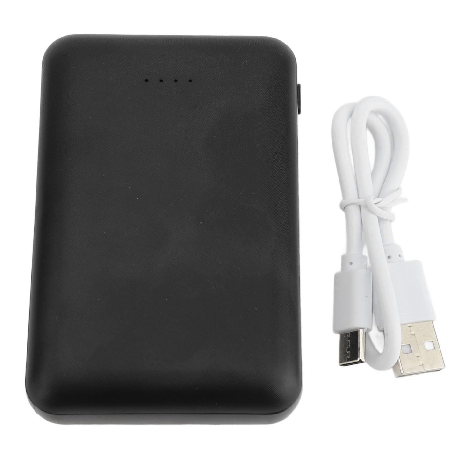 FTVOGUE Batterie Externe Chauffante USB 10 000 MAh pour Vêtements, Légère et Portable, Affichage Numérique Intelligent pour Les Porteurs de Gilets et de Vestes Chauffants