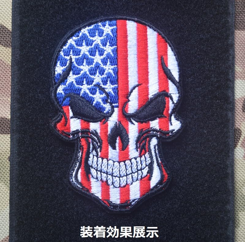 Amazon.co.jp: Phoenix Ikki スカル 髑髏 骸骨 世界の国旗 国旗