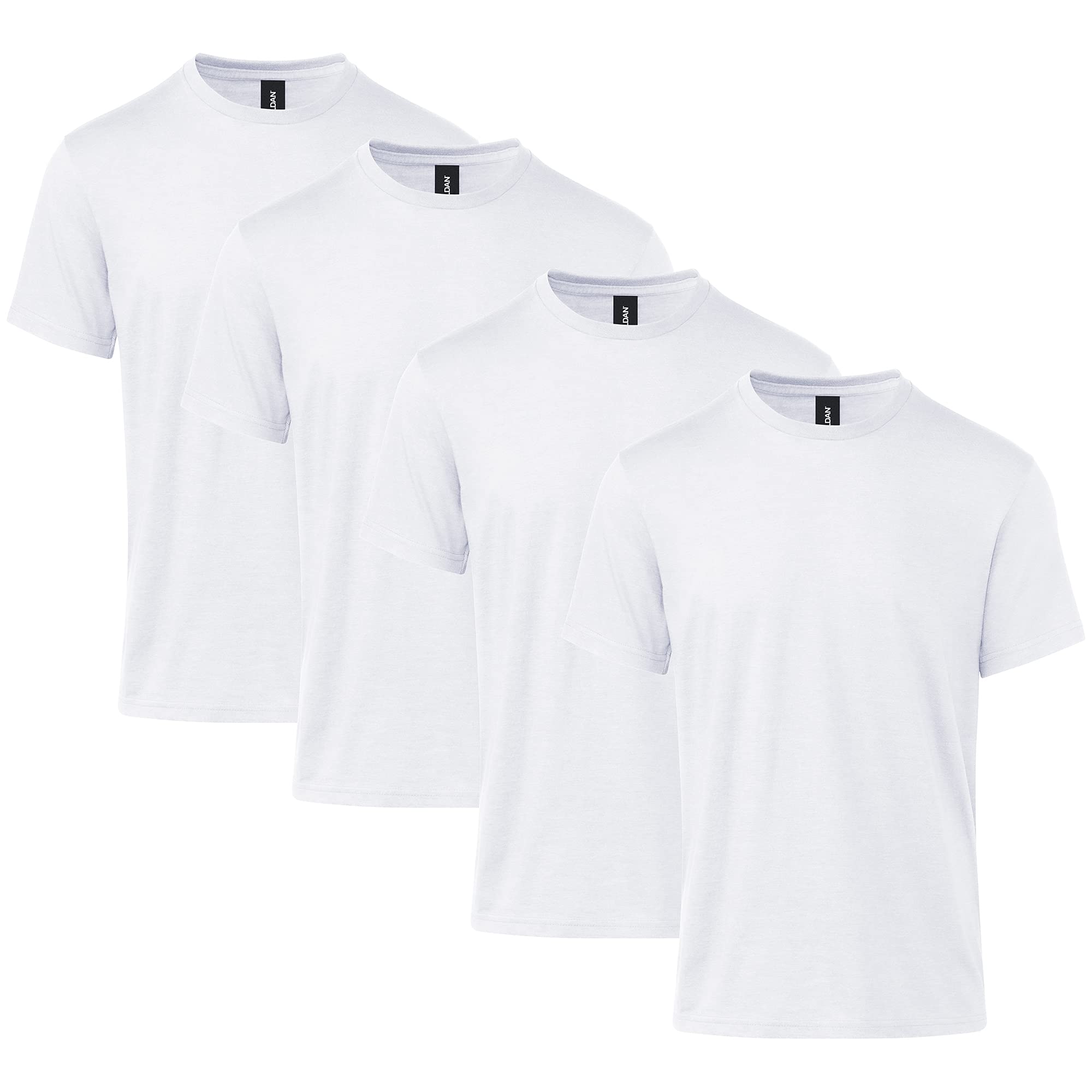 GildanAdult Softstyle CVC Short Sleeve T-Shirt, Style G67000/G64000CVC, MultipackOEKO-TEX STANDARD 100