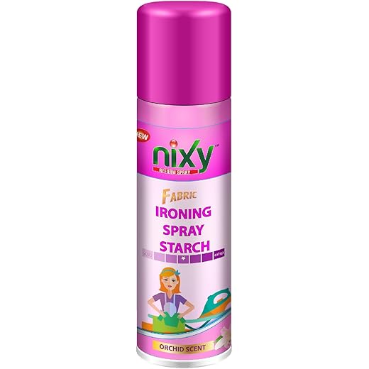 NIXY Fabric Ironing Spray Starch 500ml