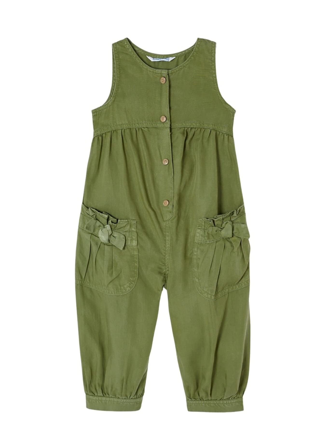 Mayoral Mono para niña - 3833, Verde