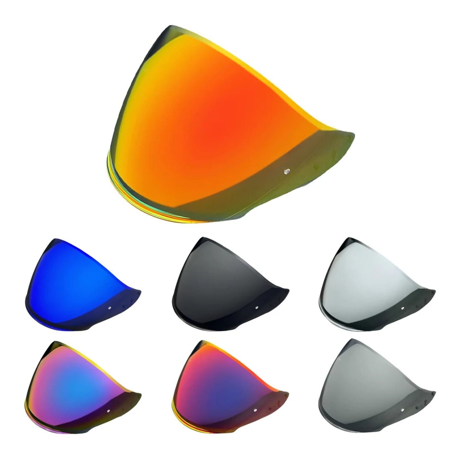 Face Shield Replacement Inner Coating Helmet Visor For SHOEI J-Cruise 1 J-Cruise 2 J-Force 4 CJ-2 JC,colorato