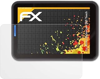 atFoliX Screen Protector compatible with Rollei Actioncam 560 Touch Screen Protection Film, anti-reflective and shock-absorbing FX Protector Film (3X)