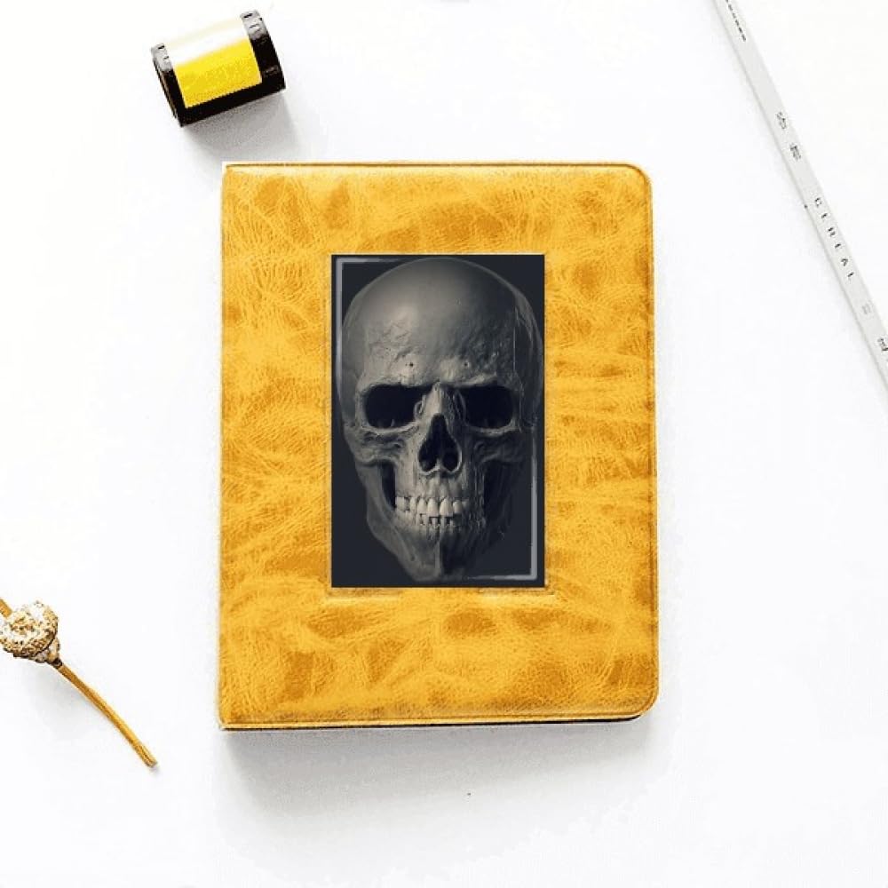 no/no Skeleton Background Dark Art Deco Fashion Photo Album Family Wedding Picture 4x6