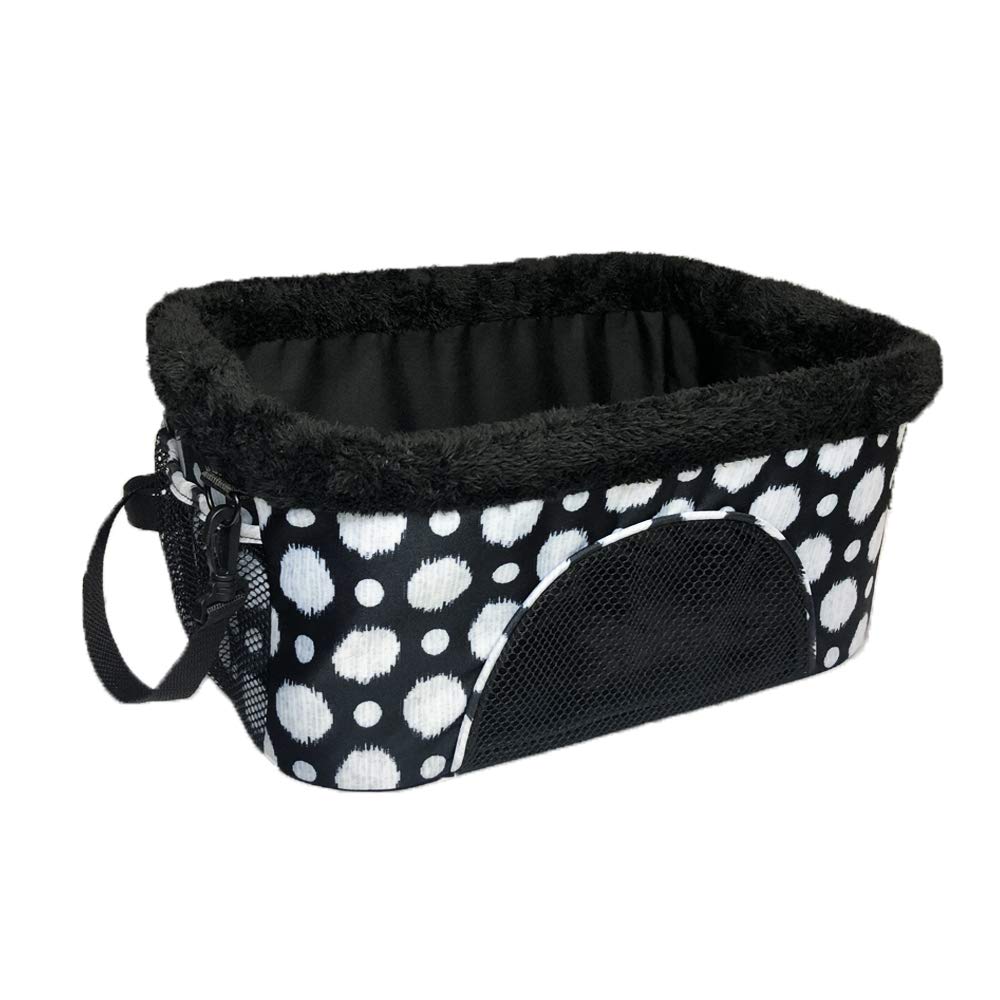 Buy ROODO Dog/Cat Booster Seat for Car from/Back Seat Height Adjustable