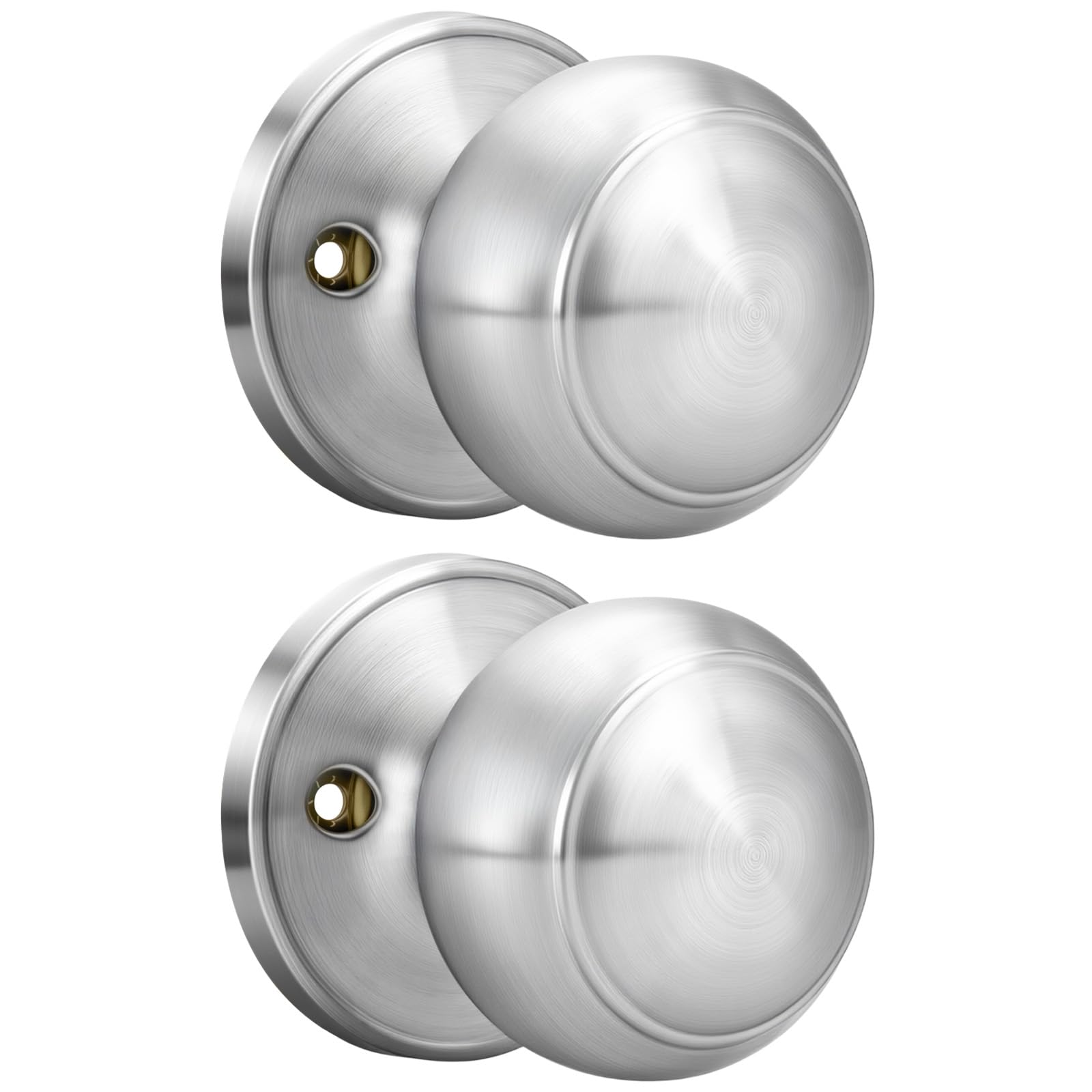 Black Door Knobs, 10 Pack Privacy Door Knobs Interior — Amazon image 16