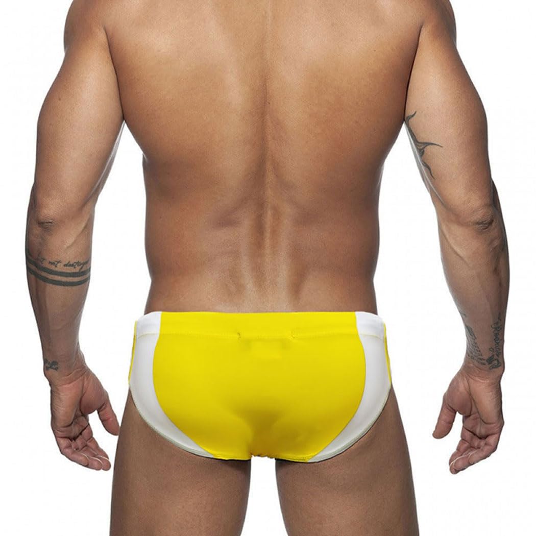 Bañador de Natación Slip Hombre Secado Rápido Playa Piscina Tamaño M-2XL