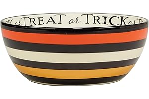 Certified International Spooky Halloween 110 oz Ceramic Bowl