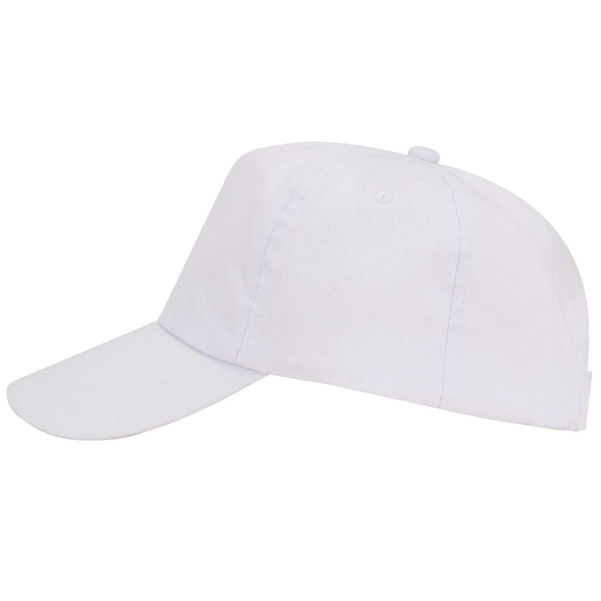 Gorra Infantil 100% Algodón Visera Niños Cierre Velcro