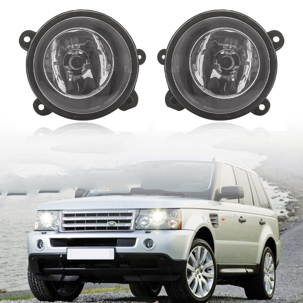 Feux Avants Auto Phares pour Land pour Rover pour Discovery 3 pour Range pour Rover Sfor Port 2003-2009 L322 Phares Antibrouillard Phare Conduite Antibrouillard Lampe Assemblage (Couleur : 2pcs H11