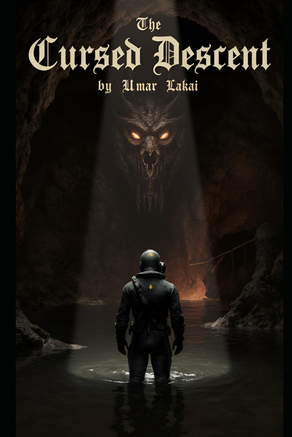 The Cursed Descent: A Gothing horror novel of love,betrayal and the supernatural