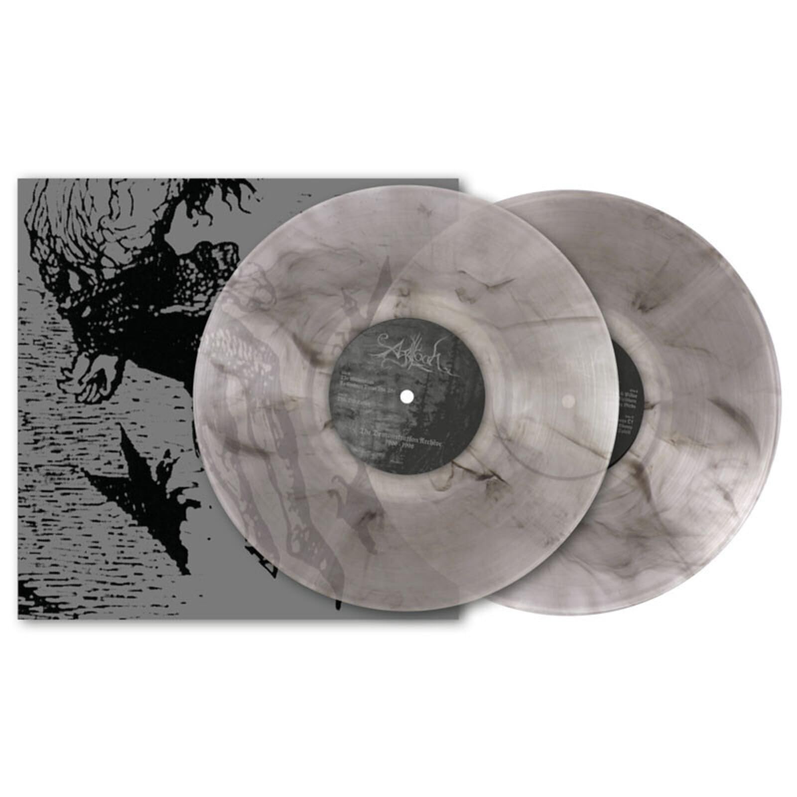 AGALLOCH - The Demonstration Archive: 1996-1998 - CLEAR & BLACK SMOKE VINYL 2XLP