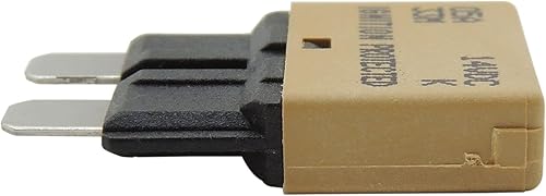 Miniatura 4 de HiSport Fusible de disyuntor de reinicio automático para automóvil, camión, RV, motor de arrastre y cableado personalizado, protección de batería,