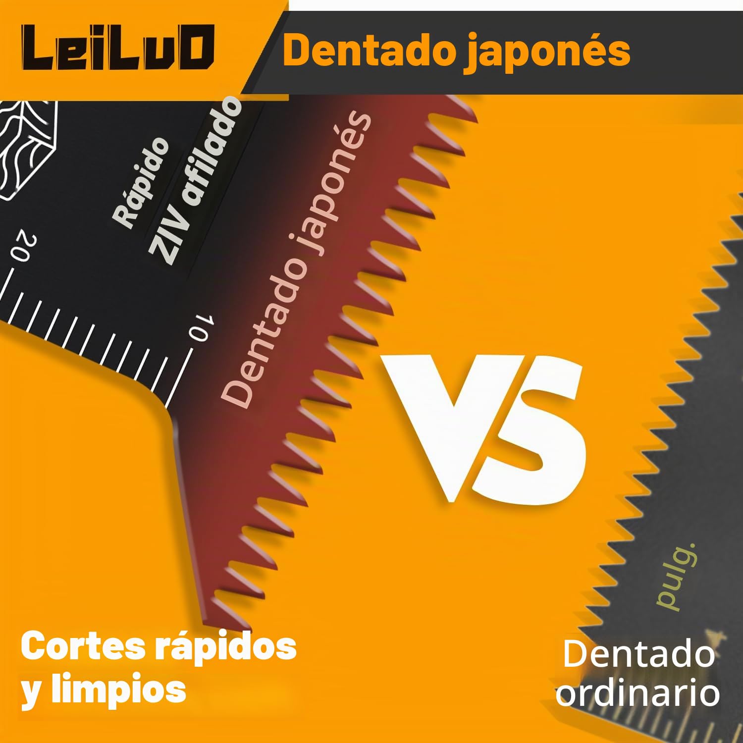LEILUO 50 cuchillas multiusos japonesas de corte rápido, cuchillas oscilantes de material CRV, accesorios universales con funda para DeWalt, Milwaukee, Makita y más