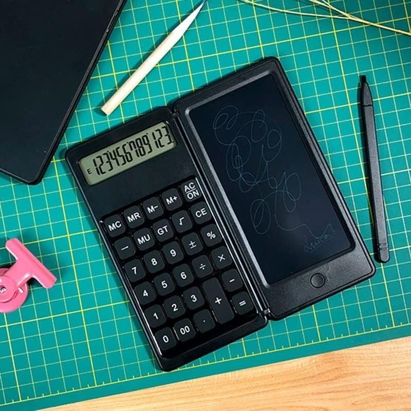 Kalkulator biurkowy, kalkulator tabletu do pisma ręcznego notatnik biznesowy innowacyjny tablet do pisania kalkulator biurowy przenośny kalkulator mody