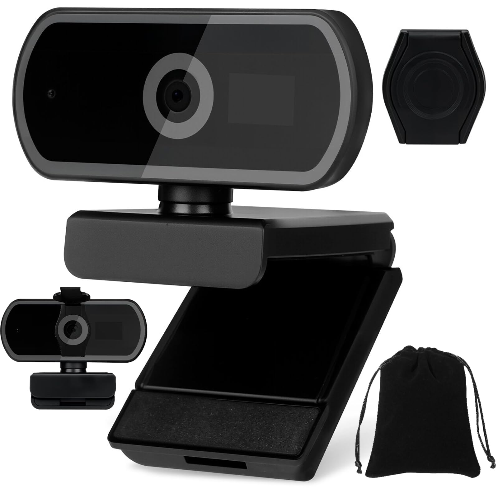 Webcam 1080p,PC Cámara Web,Cámara Web USB,Cámara Web de Transmisión,Cámara Webcam para PC,PCs Webcams,Uhd Webcams,para Conferencia,Videollamada,Transmisión en Vivo y Aprendizaje