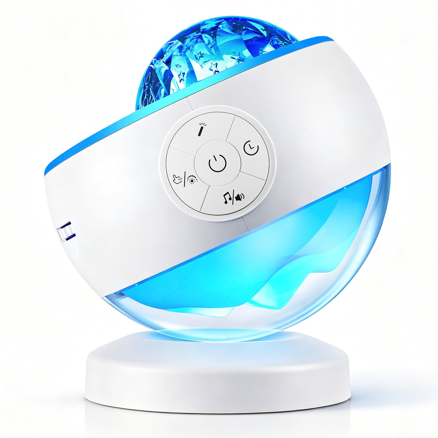 COOLNIGHT LED Aurora Star Galaxy Projector Sound Machine