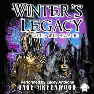 Winter's Legacy Audiolibro Por Gage Greenwood arte de portada