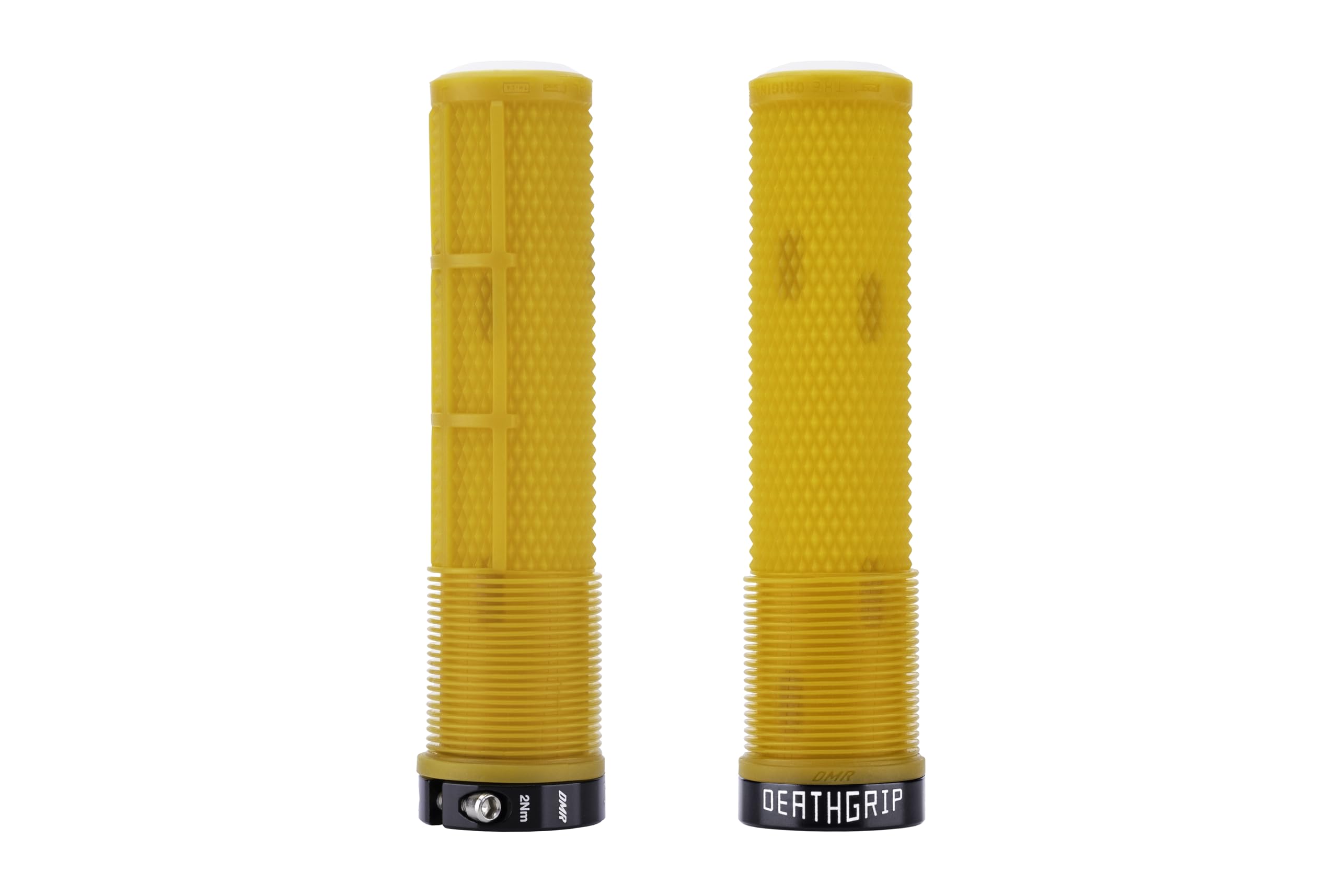 DMR Deathgrip 2 Flangeless Handlebar Grips (Gum, Thick)