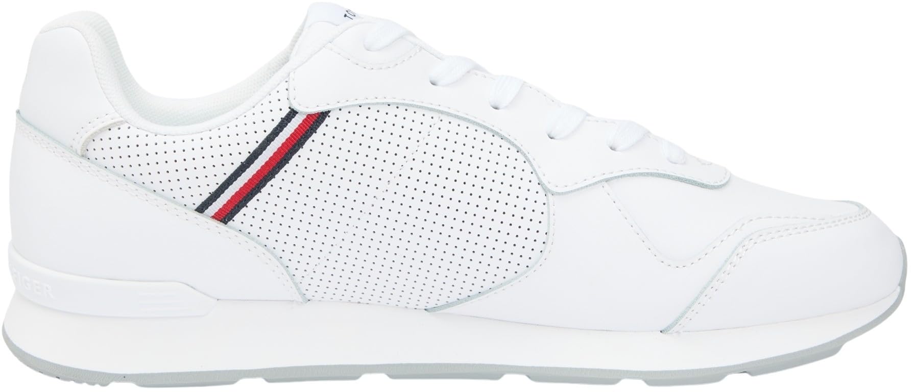 Tommy Hilfiger Herren Runner Icon Leather Fm0fm05740Low Top