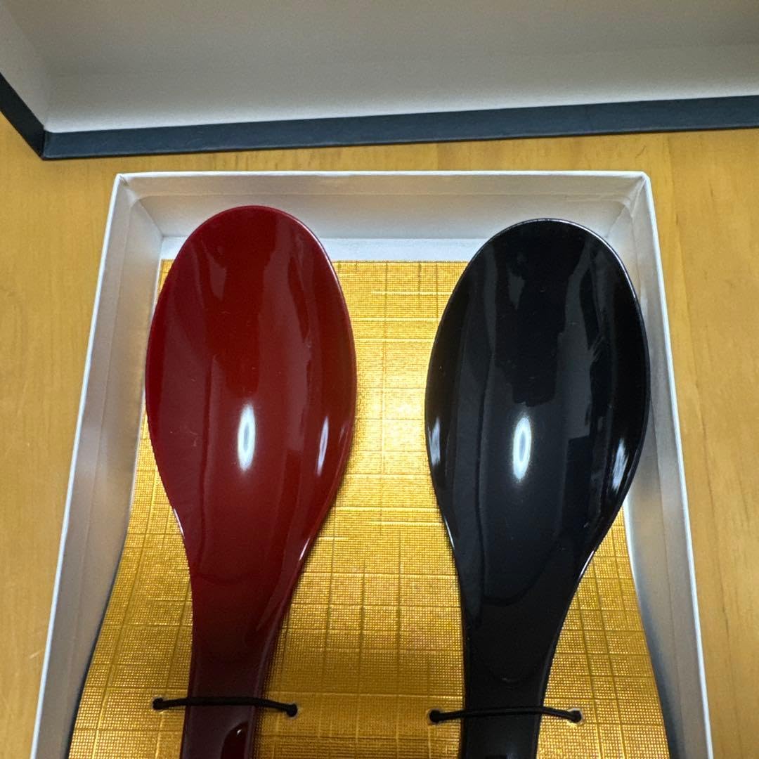 Amazon.co.jp: 輪島塗 塗師屋 傳兵衛 スプーン 2本セット : ホーム