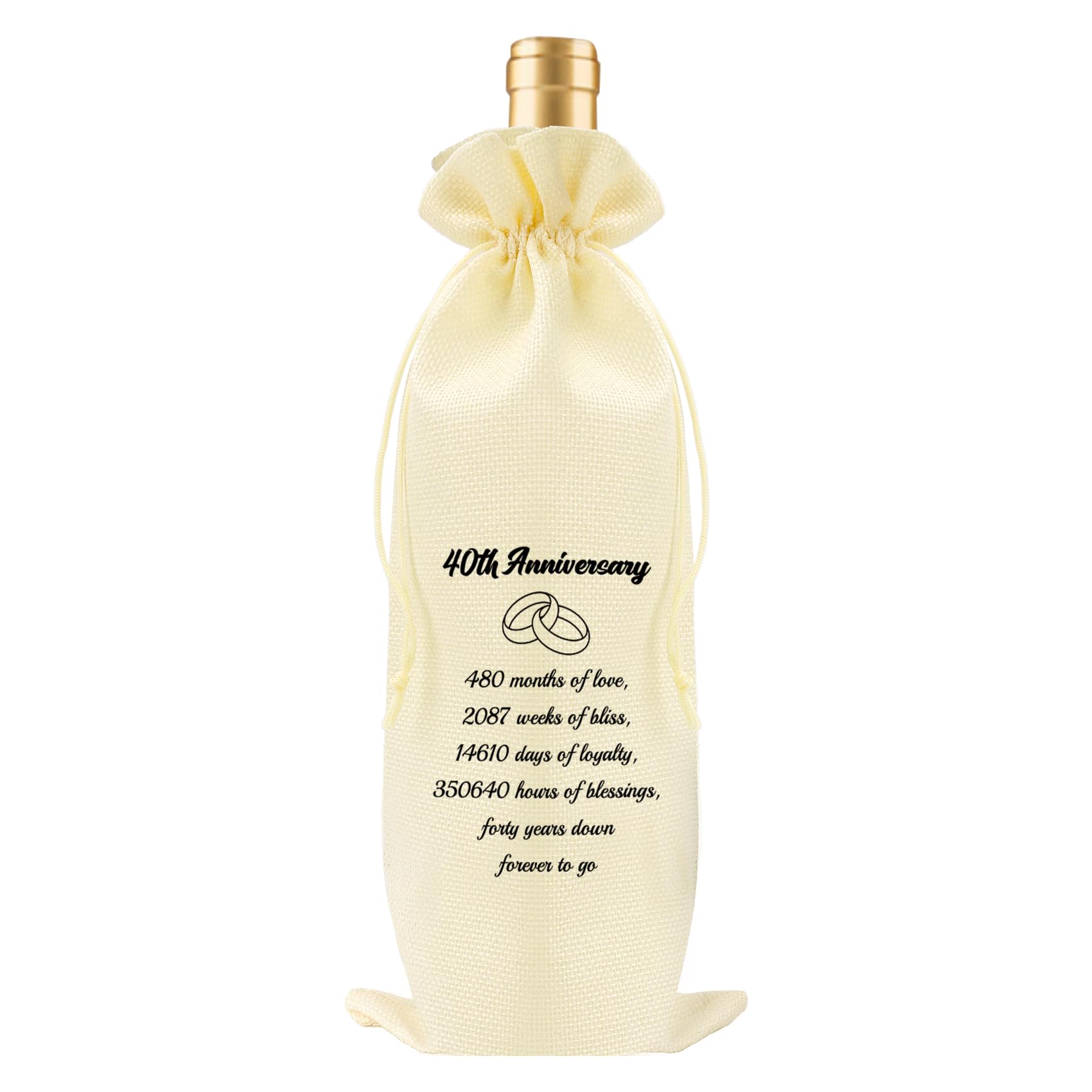 40th wedding anniversary presents for couples,wine bottle gift bag,40th wedding anniversary decorations,ruby wedding anniversary presents,ruby anniversary presents,mr & mrs wedding gifts