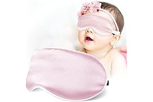 Natural Mulberry Baby Silk Eye Mask: Indulge in Comfort and Sleep Bliss