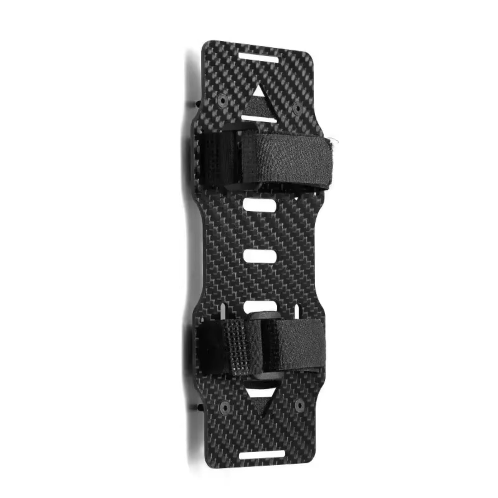 Soporte Bandeja Placa Montaje Fibra Carbono para MK07 JK07 Control Remoto Actualizaciones Coche Reparación Modificar Piezas Accesorios Piezas para RC