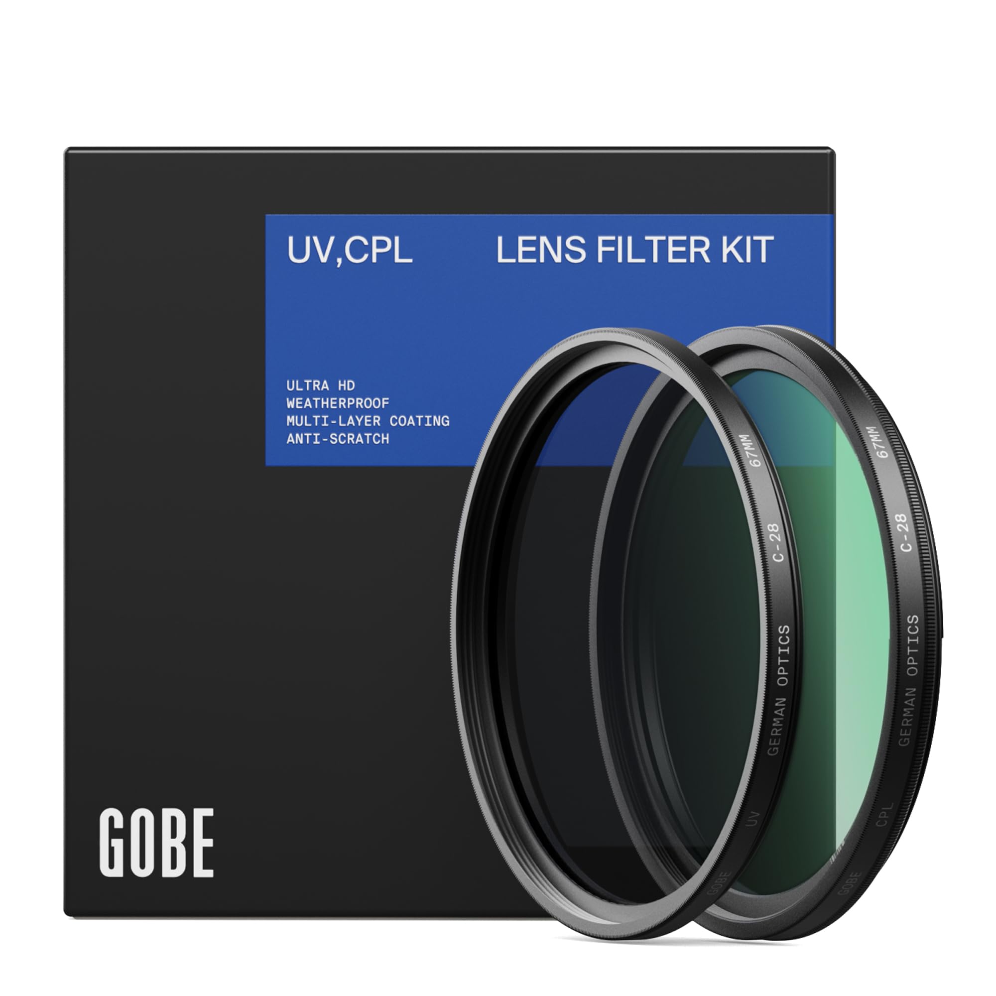Lente Cpl Ultra Filter Concept De 77 Mm Para Polarización | Cuotas sin