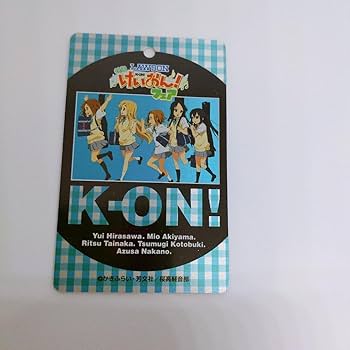 Amazon.co.jp: けいおん映画 ローソン限定グッズ 中野梓ストラップ