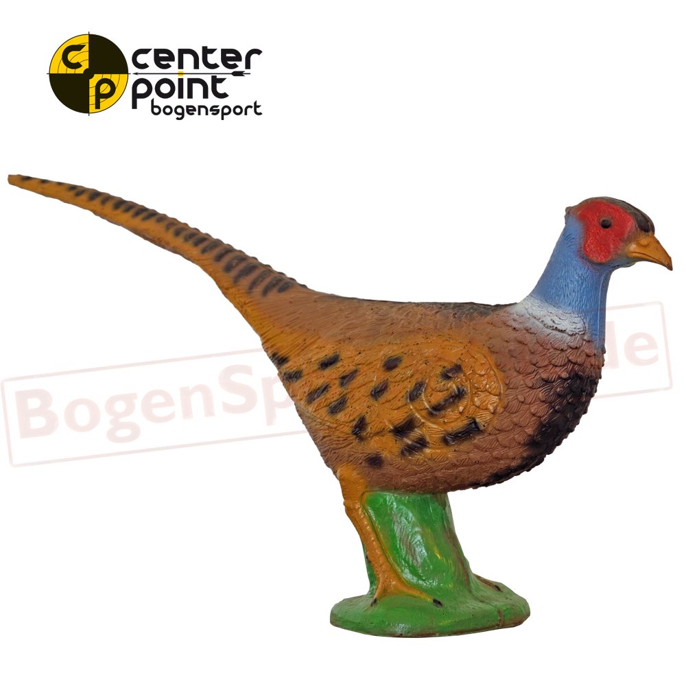 Center-Point 3D Fasan, Made in Germany | Ziel bzw. Zielscheibe für den Bogensport, Bogenschießen, Pfeil und Bogen, Armbrust Sport
