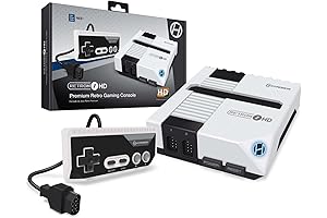 Hyperkin RetroN 1 HD Gaming Console for NES (White) Perfect for Retro Famicon Lovers