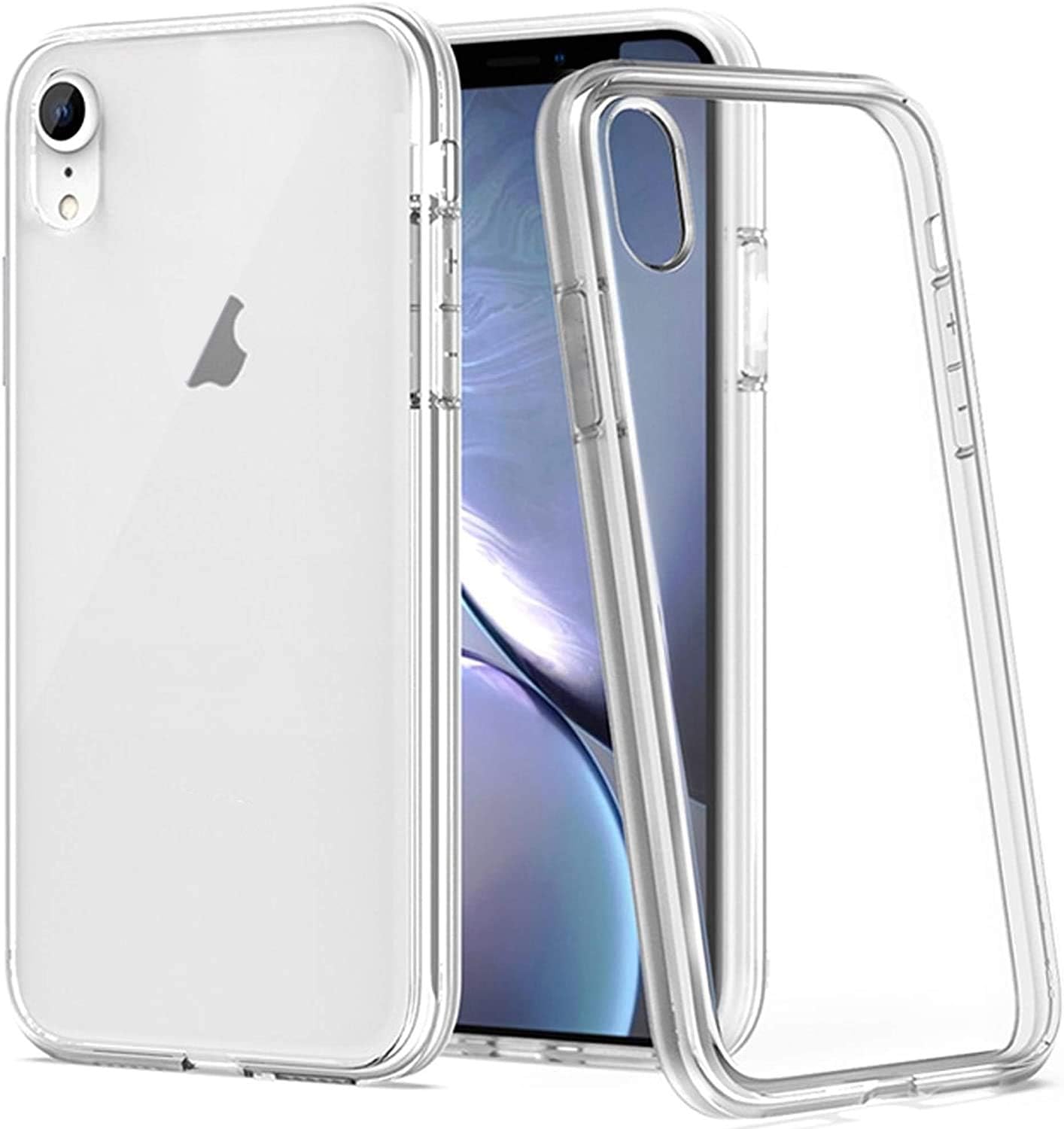 for iPhone XR Case, Kinoto Clear Lifeproof Cases for Apple iPhone XR 6.