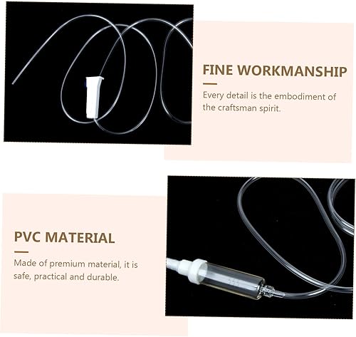 Miniatura 7 de 5 piezas de decoraciones de Halloween, bolsa de bebida, tubos, bolsa de jugo, pajitas, suministros de fiesta de vampiros, fáciles de montar