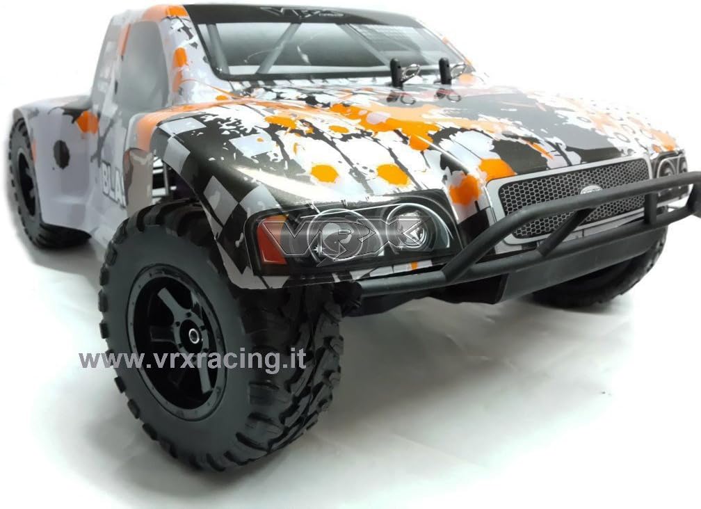 VRX off-Road Model (with Metal Frame) Short Course Truck DT5 EBD Complete Mechanics 1/10