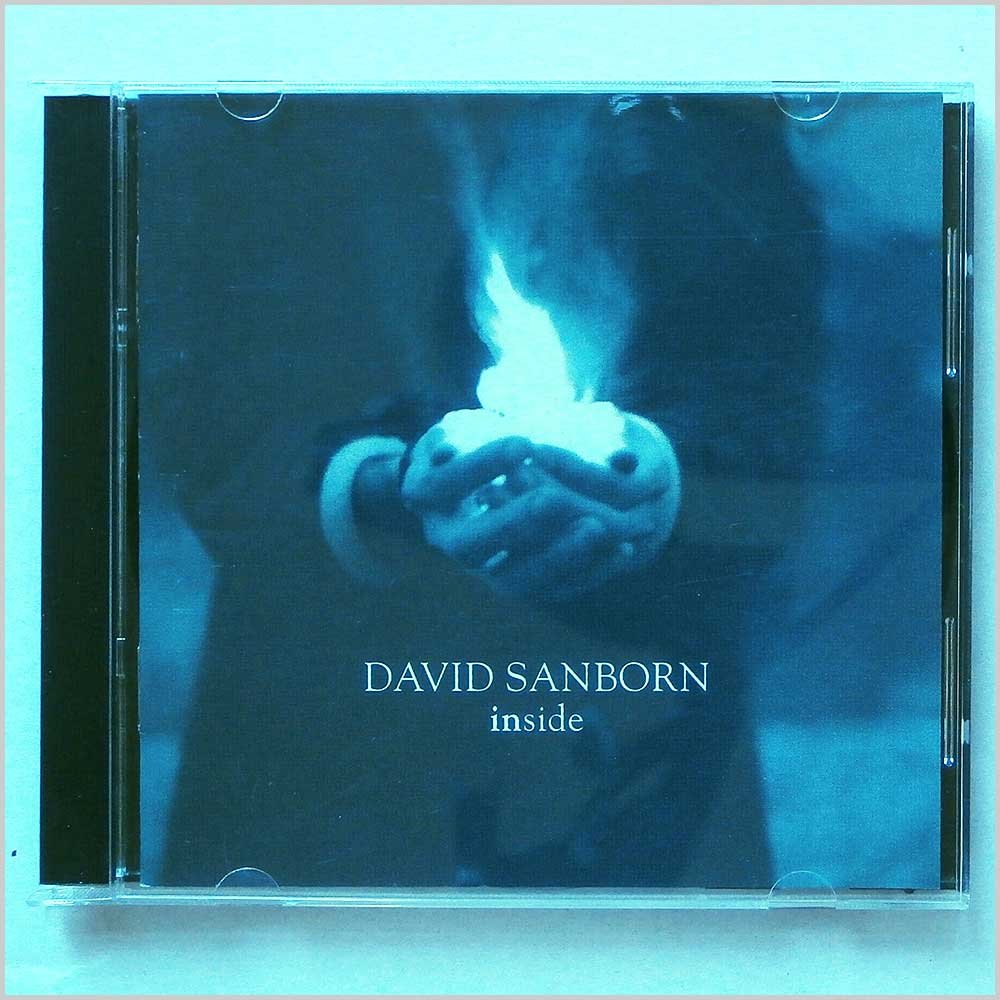 David Sanborn - Inside CD Album - Used