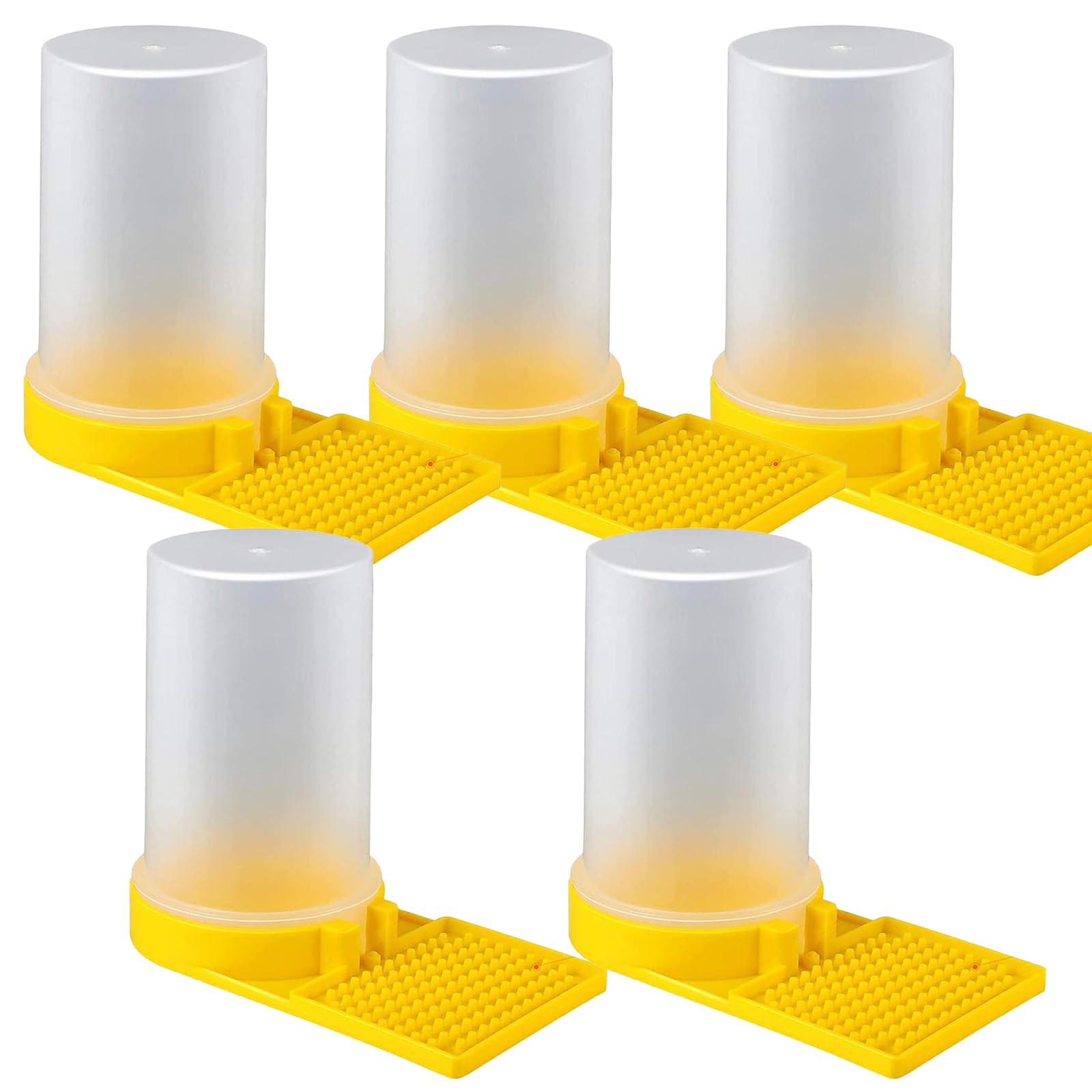 Lot de 5 distributeurs d'eau pour abeilles, entrée d'abeilles, abreuvoir pour abeilles, équipement d'apiculture, équipement d'apiculture, outil d'apiculture