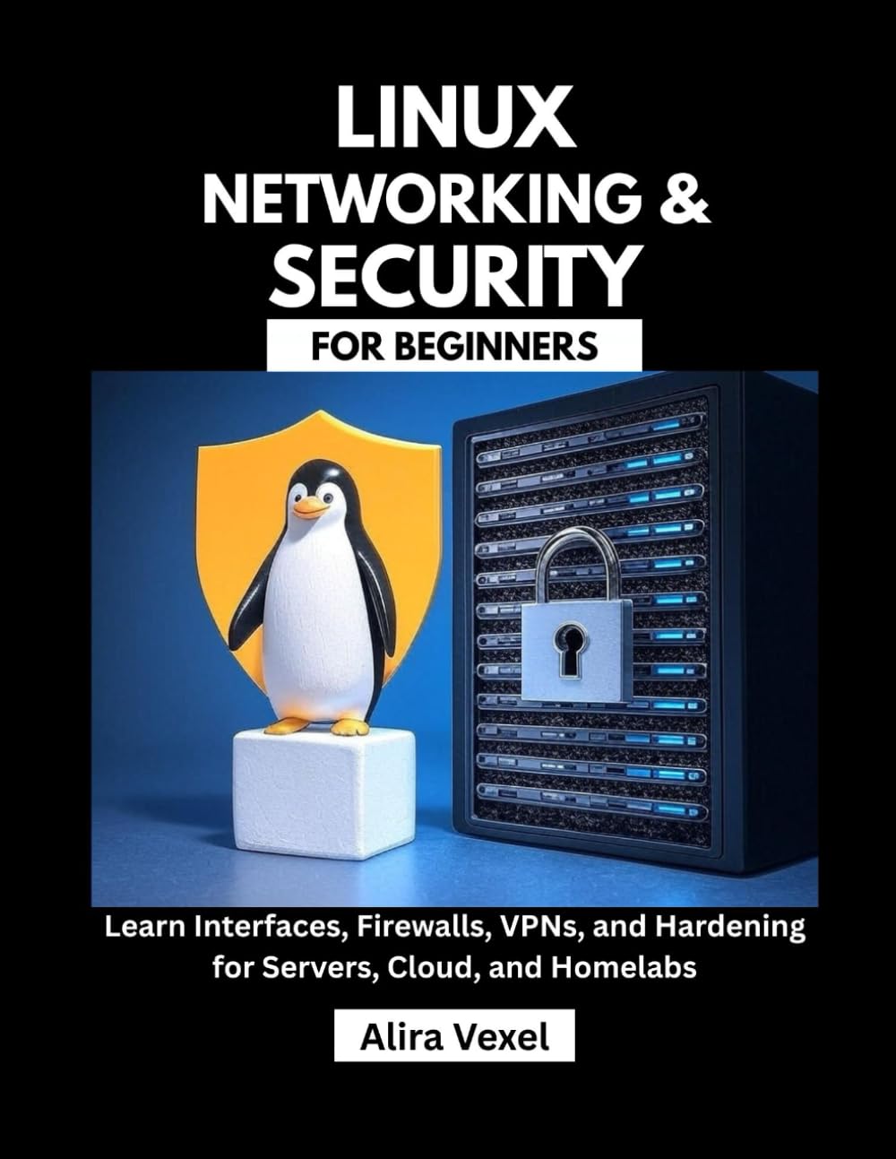 Linux Networking & Security for Beginners: Learn Interfaces, Firewalls, VPNs, and Hardening for Servers, Cloud, and Homelabs