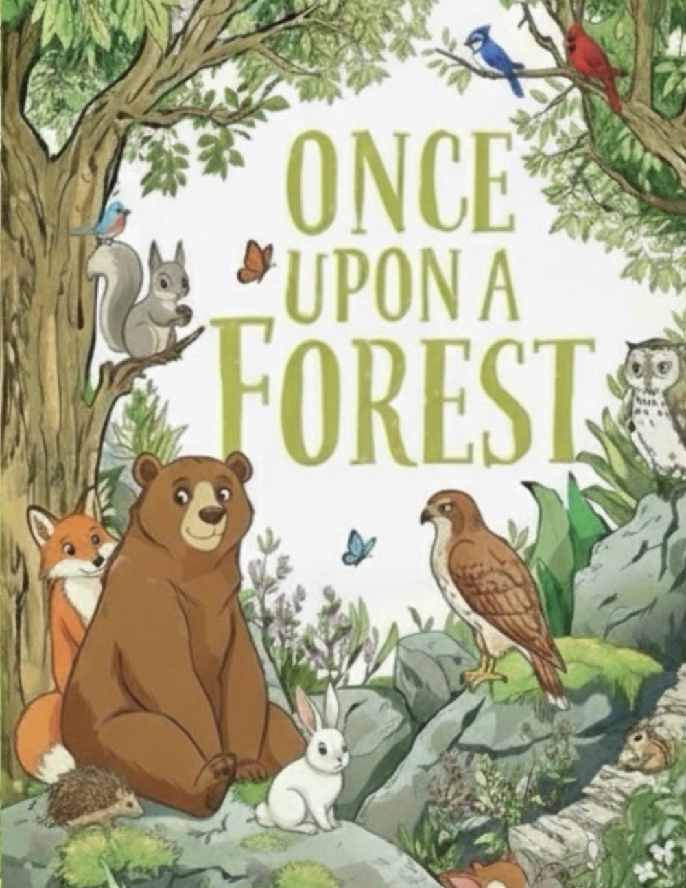 Once Upon A Forest