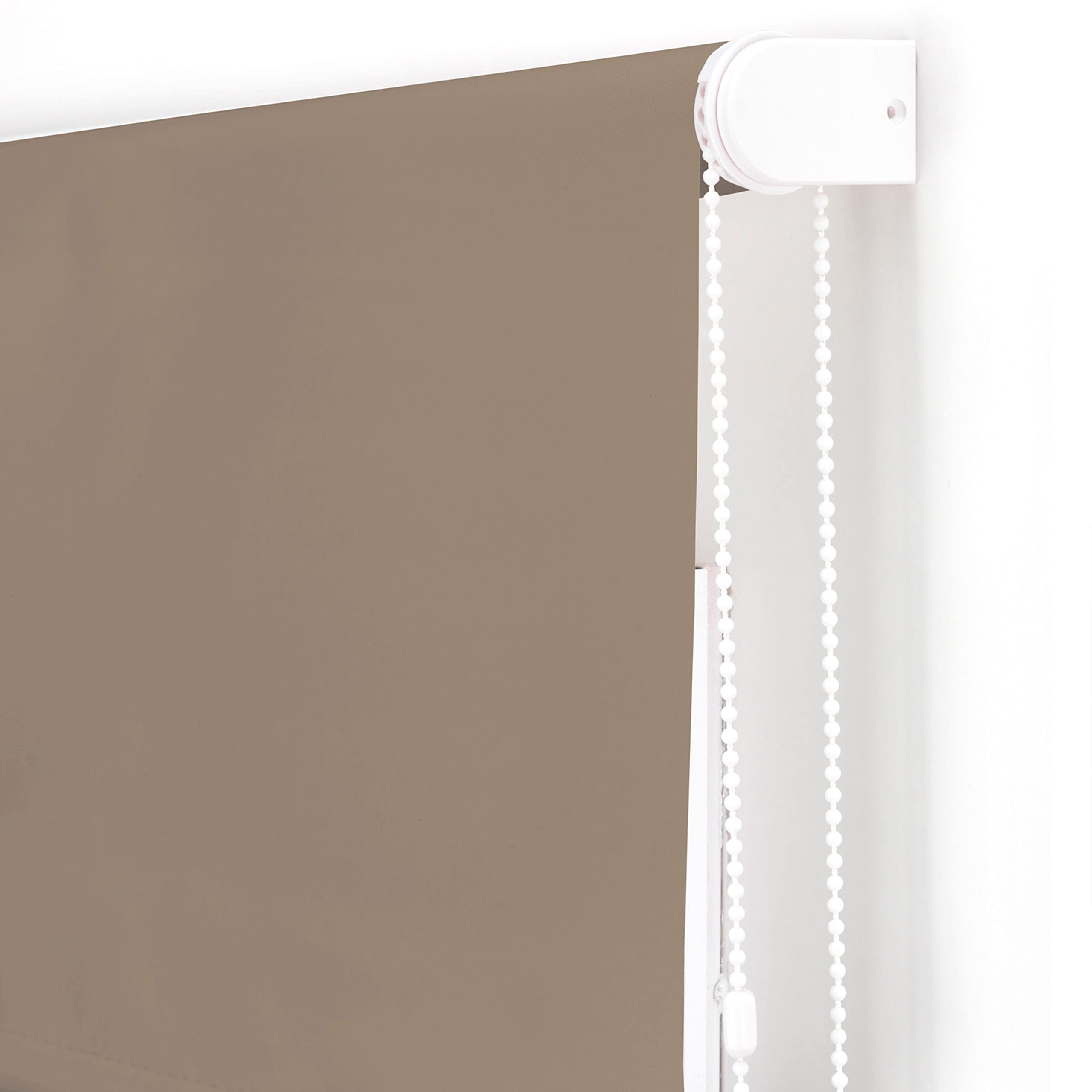 Tenda avvolgibile oscurante liscia di alta qualità - Tenda avvolgibile, dimensioni 160 x 230 cm larghezza per altezza - Tenda oscurante misura tessuto 157 x 225 cm - Tenda termica talpa -