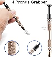 Vista 2 de HONKID Kit de lubricante de teclado 8 unidades, interruptor de teclado GPL 205G0 0.35 oz extractor de teclas, interruptor de estación