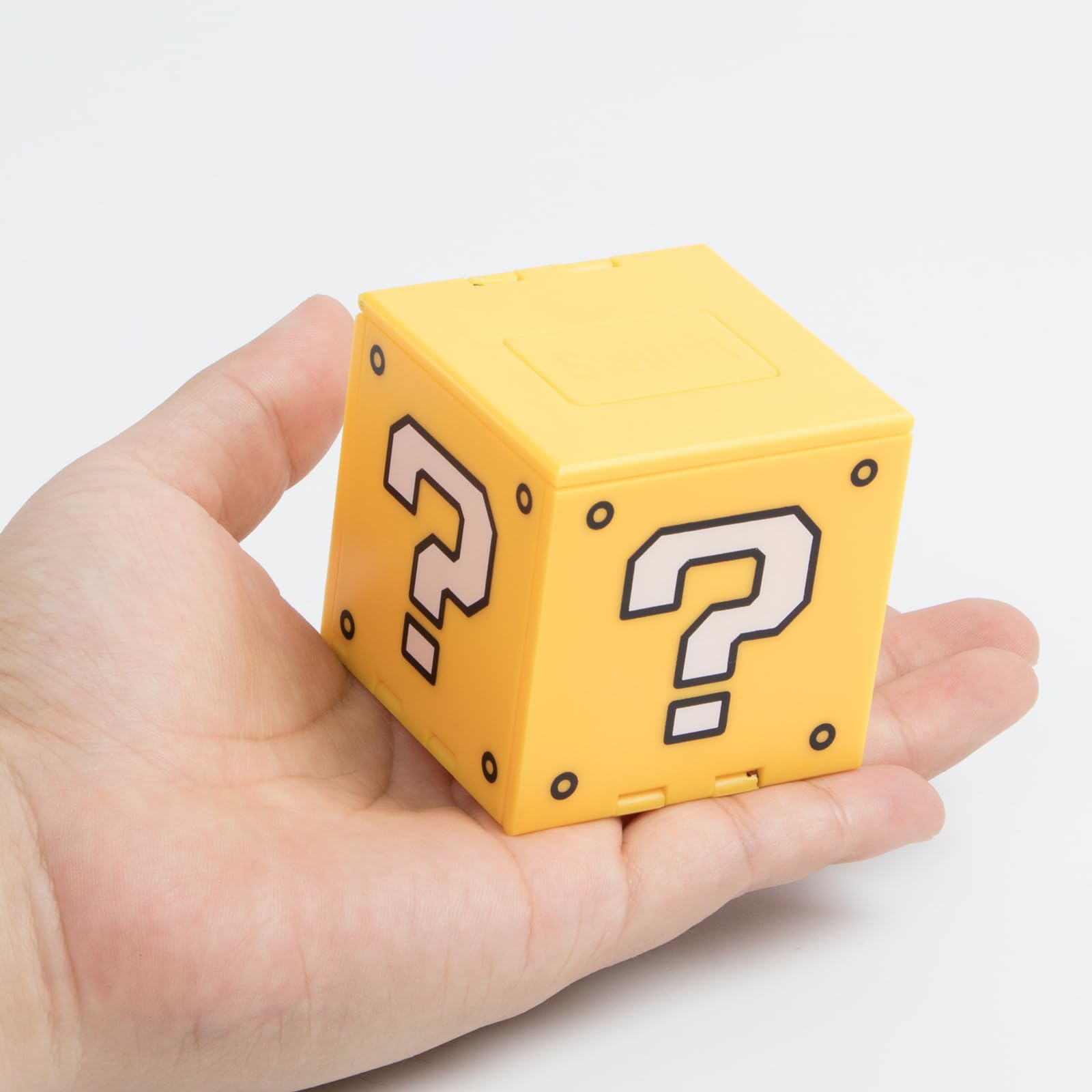 doepeBAE Boîte de Rangement pour 16 Jeux Switch – Étui Compact à Bouton Pop-Up – Protection Antichoc pour Cartouches de Jeux (A1)