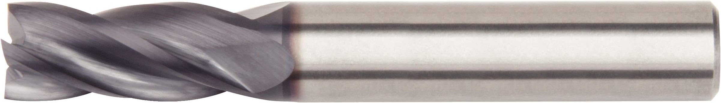 WIDIA - 5879153 Hanita I2S0125T075L VariMill I2S GP Roughing/Finishing End Mill, 0.75" LOC, 0.125" Cutting Dia, Carbide, Uncoated, RH Cut, 2-Flute