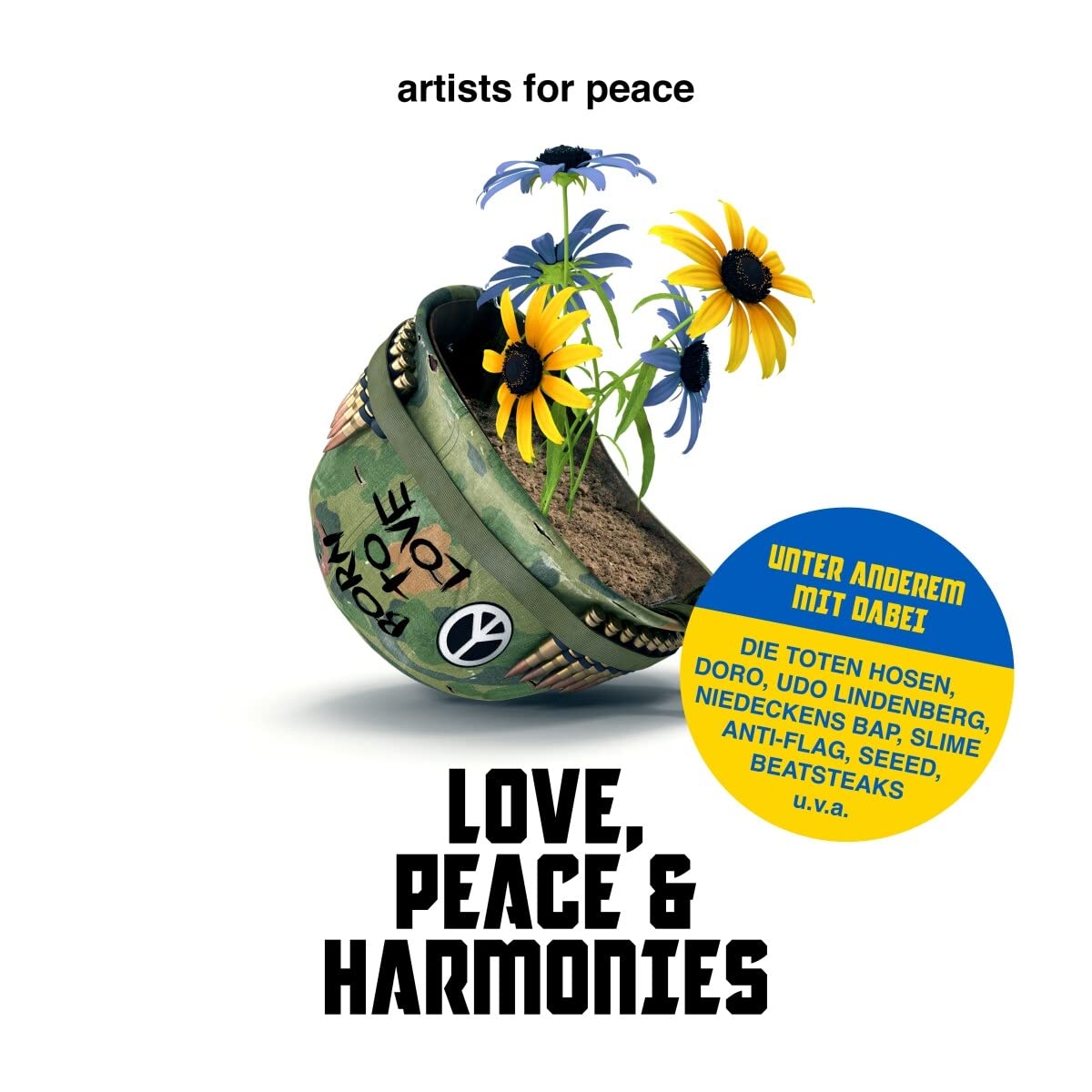 Love,Peace & Harmonies (Ltd.Gtf.Yellow/Blue 2lp) [VINYL]